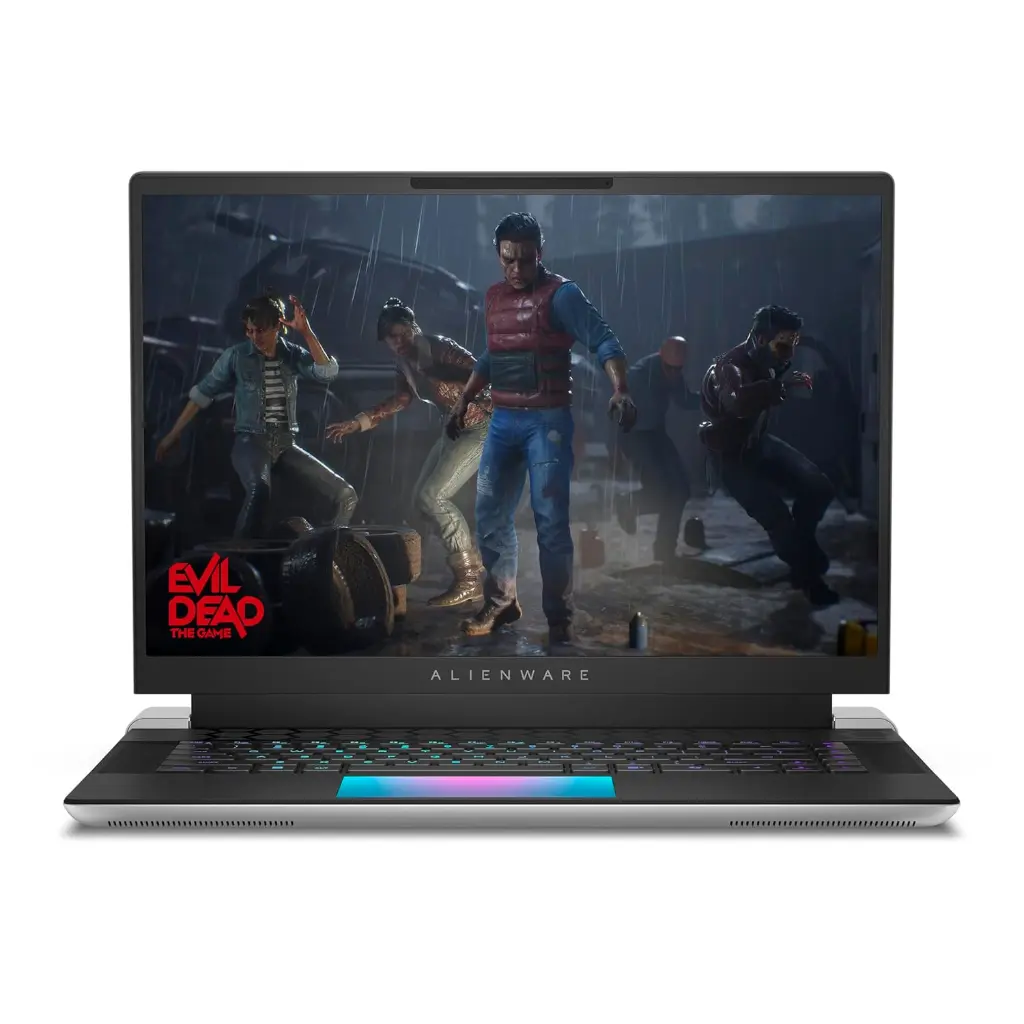 Dell Alienware x16, Intel Core Ultra 9-185H, NVIDIA RTX 4080-12GB, 32 GB RAM, 1 TB SSD, QHD+ 16"/40.64 cm, 240Hz, Windows 11, MS Office 2021, Lunar Silver, 2.72 kg AI Gaming Laptop