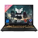 ASUS TUF F16, 14th Gen, Intel Core i7 14650HX, Gaming Laptop(RTX 5060-8GB/115W TGP/16GB/1TB /FHD+/16"/165Hz/90WHrs/Windows 11/M365 Basic (1Year)*/Office Home 2024/Jaeger Gray/2.2 Kg) FX608JMR-RV049WS