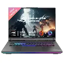 ASUS ROG Strix G16, AMD Ryzen 9 8940HX, Gaming Laptop(RTX 5050-8GB/115W TGP/16GB RAM/1TB SSD/FHD+/16"/165Hz/90Whr/Windows 11/M365 Basic (1Year)*/Office Home 2024/Eclipse Gray/2.5 Kg) G614PH-RV033WS