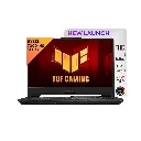 ASUS TUF Gaming A15, AMD Ryzen 7 7435HS Gaming Laptop(NVIDIA RTX 3050-4GB/60W TGP/16GB RAM/512GB SSD/FHD/15.6"/144Hz/RGB KB/48WHr/Windows 11//Graphite Black/2.30 Kg) FA506NCR-HN054W
