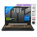 ASUS TUF Gaming F15 12th Gen, Intel Core i7-12700H Gaming Laptop(NVIDIA RTX 3050-4GB/95W TGP/16GB RAM/512GB SSD/FHD/15.6"/144Hz/RGB KB/90WHr/Windows 11//Jaeger Gray/2.20 Kg) FX577ZC-HN193W
