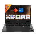 HP OMEN Gaming, 14th Gen Intel Core i7-14650HX, 8GB RTX 4060 (16GB DDR5, 1TB SSD) FHD, 144Hz, IPS, 16.1-inch (40.9 cm) Win11, Office21, Black, 2.39 kg, wf1150TX, RGB KB, Tempest Cooling Gaming Laptop
