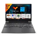 HP Victus, 13th Gen Intel Core i5-13420H, 6GB RTX 4050 Gaming Laptop (16GB DDR4, 512GB SSD) 144Hz, IPS, 15.6"/39.6cm, Flicker-Free, Win 11, Office 21, Mica Silver, 2.29kg, Enhanced Cooling, fa1279TX