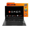HP OMEN, AMD Ryzen 7-7840HS, 6GB NVIDIA GeForce RTX 4050 Gaming Laptop (16GB RAM, 1TB SSD) 165Hz, IPS, 16.1"/40.9cm, Win 11, MS Office 2021, Black, 2.37Kg, RGB Keys, Tempest Cooling, xd0015AX
