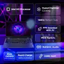 Lenovo LOQ 2024 13th Gen Core i7-13650HX | NVIDIA RTX 4060 8GB (24GB RAM/512GB SSD/15.6" (39.6cm)/Windows 11/Office Home 2024/100% sRGB/3 Mon. Game Pass/Grey/2.4Kg), 83DV00X8IN Gaming Laptop
