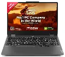 Lenovo LOQ 2024, AMD Ryzen 7 7435HS, NVIDIA RTX 4060-8GB, 24GB RAM, 512GB SSD, 15.6"/39.6cm, Windows 11, MS Office Home 2024, Grey, 2.4Kg, 83JC00EHIN, 100% sRGB, 3 Mon. Game Pass Gaming Laptop
