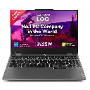 Lenovo LOQ 12th Gen Intel Core i5-12450HX 15.6" (39.6cm) 144Hz 300Nits FHD Gaming Laptop (12GB/512GB SSD/Win 11/NVIDIA RTX 2050 4GB/100% sRGB/Office 21/3 Month Game Pass/Luna Grey/2.4Kg), 83GS009RIN
