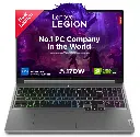 Lenovo Legion 5 2024 14th GenCore i7-14650HX | NVIDIA RTX 4050 6GB (16GB/1TB SSD/16 (40.64cm)/165Hz/WQXGA IPS/Windows 11/Office Home 2024/3 Month Game Pass/Grey/2.3Kg), 83DG00LEIN Gaming Laptop
