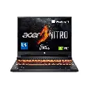 Acer Nitro V 16, Intel Core i5-14th Gen 14450HX Processor,RTX 4050-6 GB GDDR6,16GB/512 GB,WUXGA IPS, 16.0"/40.64cm, 165 Hz, Win 11 Home,Obsidian Black,2.5 kg, ANV16-71, Backlit kB, Gaming Laptop
