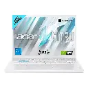 Acer Nitro Lite 16, Intel Core i5-13420H Processor,NVIDIA GeForce RTX 3050-6 GB GDDR6, 16GB/ 512 GB, 16.0"/40.64 cm, 165 Hz, Win 11 Home, White, 1.95 kg, NL16-71G, Backlit KB,Gaming Laptop
