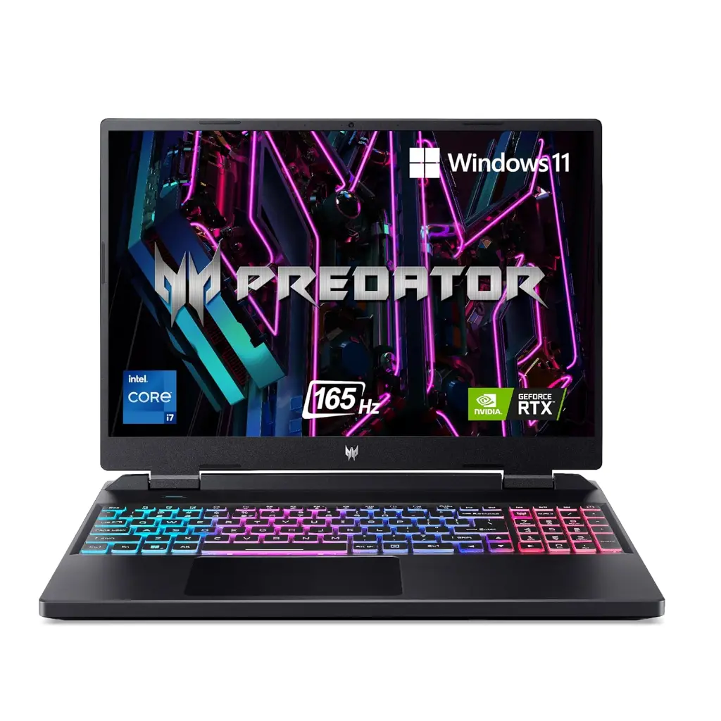 Acer Predator Helios Neo 16 Gaming Laptop 13th Gen Intel Core i7 Processor (16 GB/1 TB SSD/Windows 11 Home/NVIDIA® GeForce RTX™ 4060) PHN16-71, (16") WQXGA Display

