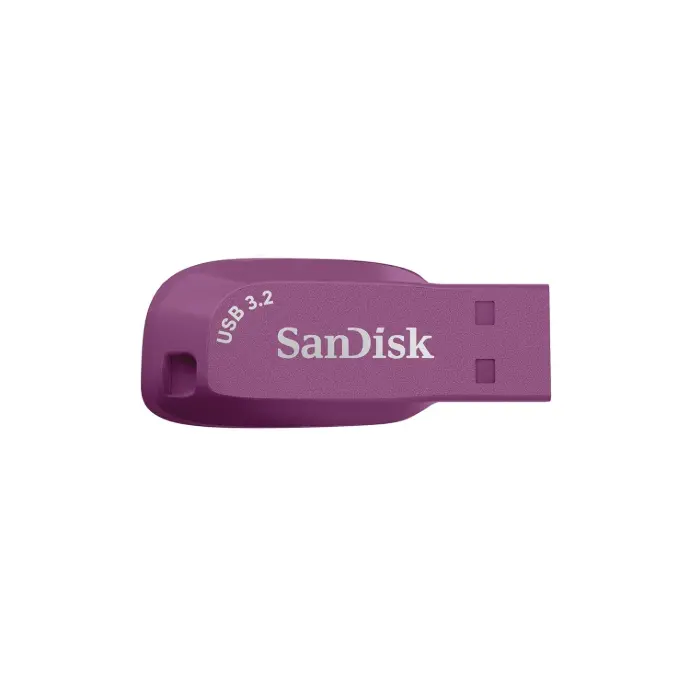 SanDisk Ultra Shift USB Flash Drive 64GB, USB 3.2 Gen 1, Cattleya Orchid Colour [SDCZ410-064G-I35CO]
