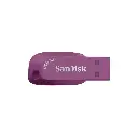 SanDisk Ultra Shift USB Flash Drive 64GB, USB 3.2 Gen 1, Cattleya Orchid Colour [SDCZ410-064G-I35CO]