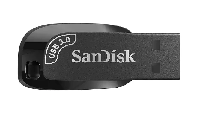 SanDisk Ultra Shift USB Flash Drive 128GB [SDCZ410-128G-I35]