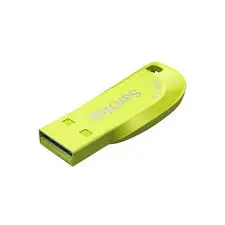 SanDisk Ultra Shift USB Flash Drive 128GB, USB 3.2 Gen 1, Evening Primrose Colour [SDCZ410-128G-I35EP]