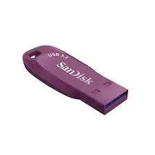 SanDisk Ultra Shift USB Flash Drive 256GB, USB 3.2 Gen 1, Cattleya Orchid Colour [SDCZ410-256G-I35CO]
