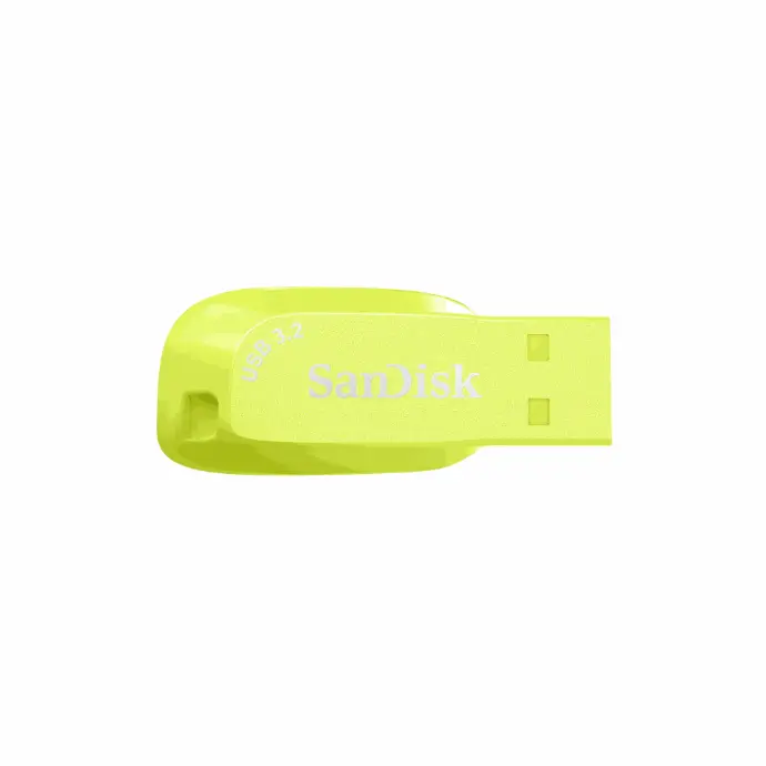 SanDisk Ultra Shift USB Flash Drive 256GB, USB 3.2 Gen 1, Evening Primrose Colour [SDCZ410-256G-I35EP]
