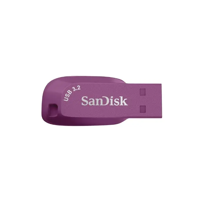 SanDisk Ultra Shift USB Flash Drive 512GB, USB 3.2 Gen 1, Cattleya Orchid Colour [SDCZ410-512G-I35CO]