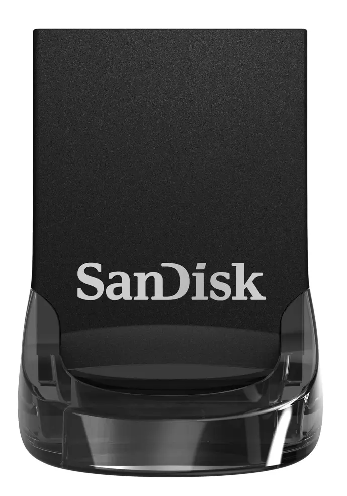 SanDisk Ultra Fit™ USB 3.2 Gen 1 64GB - Small Form Factor Plug & Stay Hi-Speed USB Drive, up to 300MB/s [SDCZ430-064G-I35]