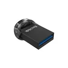SanDisk Ultra Fit™ USB 3.2 Gen 1 256GB - Small Form Factor Plug & Stay Hi-Speed USB Drive, up to 400MB/s [SDCZ430-256G-I35]