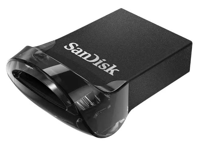 SanDisk Ultra Fit™ USB 3.2 Gen 1 512GB - Small Form Factor Plug & Stay Hi-Speed USB Drive, up to 400MB/s [SDCZ430-512G-I35]