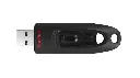 SanDisk Ultra USB 3.0 Flash Drive, CZ48 64GB, USB3.0, Black, stylish sleek design, 5Y [SDCZ48-064G-I35]