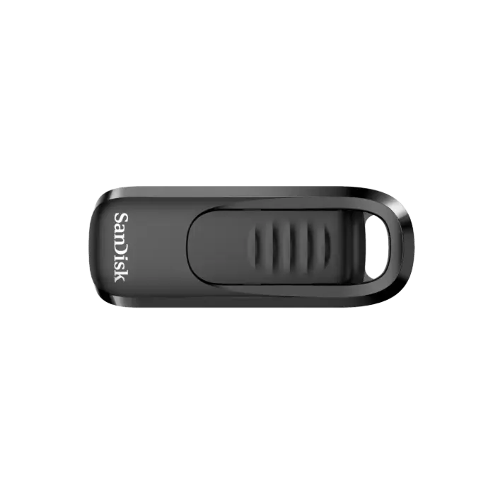 SanDisk Ultra® Slider USB Type-C™ Drive 64GB, 300MB/s Read [SDCZ480-064G-I35]