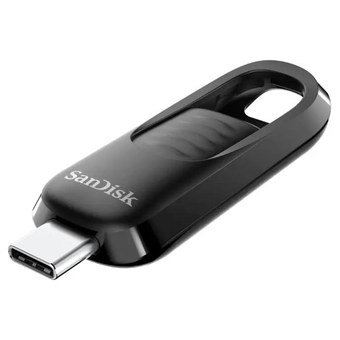 SanDisk Ultra® Slider USB Type-C™ Drive 1TB, 400MB/s Read [SDCZ480-1T00-I35]