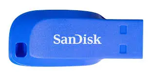 SanDisk Cruzer Blade USB 2.0 32GB, Blue [SDCZ50C-032G-B35BE]