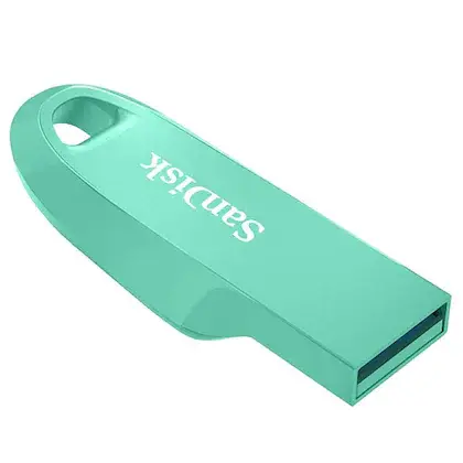 SanDisk Ultra Curve USB 3.2 32GB 100MB/s R Green [SDCZ550-032G-I35G]