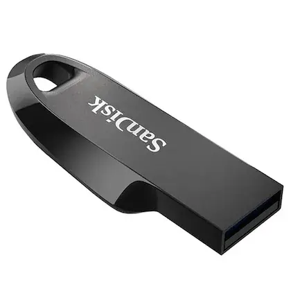 SanDisk Ultra Curve USB 3.2 64GB 100MB/s R [SDCZ550-064G-I35]