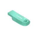 SanDisk Ultra Curve USB 3.2 64GB 100MB/s R Green [SDCZ550-064G-I35G]