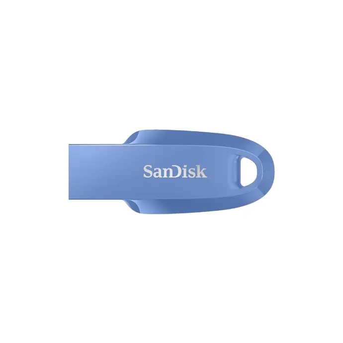SanDisk Ultra Curve USB 3.2 64GB 100MB/s R Navy Blue [SDCZ550-064G-I35NB]