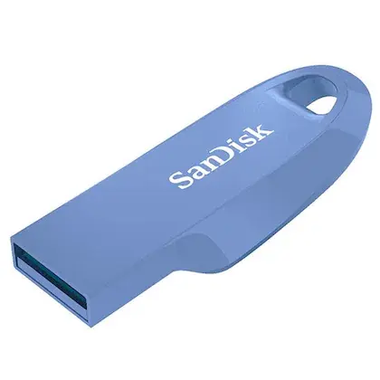 SanDisk Ultra Curve USB 3.2 128GB 100MB/s R Navy Blue [SDCZ550-128G-I35NB]