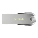 SanDisk Ultra Luxe USB 3.2 Gen 1 Flash Drive 64GB, Up to 300MB/s, All Metal, 5Yr Warranty [SDCZ74-064G-I35]