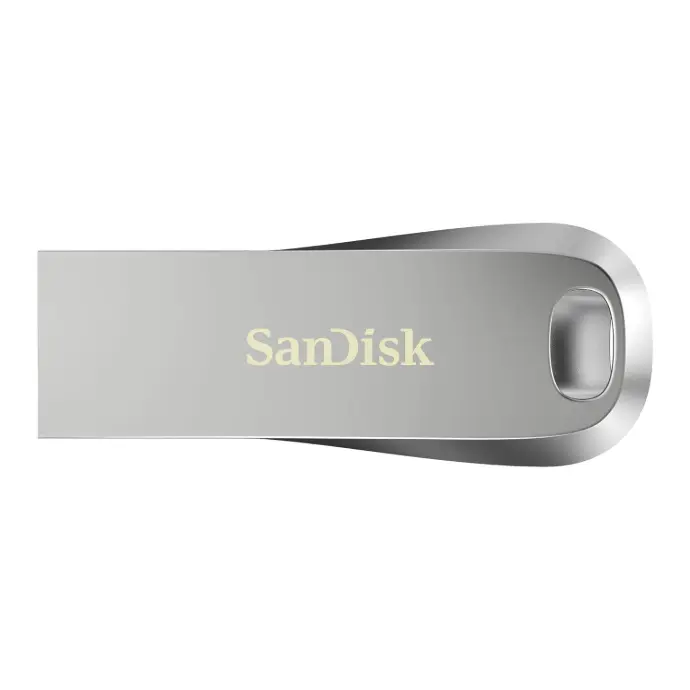 SanDisk Ultra Luxe USB 3.2 Gen 1 Flash Drive 128GB, Up to 400MB/s, All Metal, 5Yr Warranty [SDCZ74-128G-I35]
