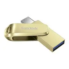 SanDisk Ultra Luxe USB 3.2 Gen 1 Flash Drive 1TB, Up to 400MB/s, All Metal, 5Yr Warranty [SDCZ74-1T00-I35]