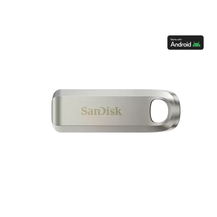 SanDisk Ultra Luxe™  USB Type-C™ Drive 512GB , Premium Metal, 400MB/s Read [SDCZ75-512G-I35]