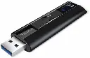 SanDisk Extreme Pro USB 3.2 Solid State Flash Drive, 128GB, Black, [SDCZ880-128G-G46] Sophisticated durable Aluminum Metal Casing, Lifetime Limited