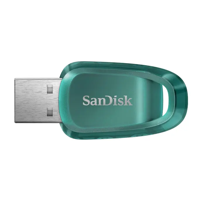 SanDisk Ultra Eco USB Flash Drive USB 3.2 Gen 1 256GB, Upto 100MB/s R, 5Y Warranty [SDCZ96-256G-I35]