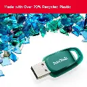 SanDisk Ultra Eco USB Flash Drive USB 3.2 Gen 1 512GB, Upto 100MB/s R, 5Y Warranty [SDCZ96-512G-I35]