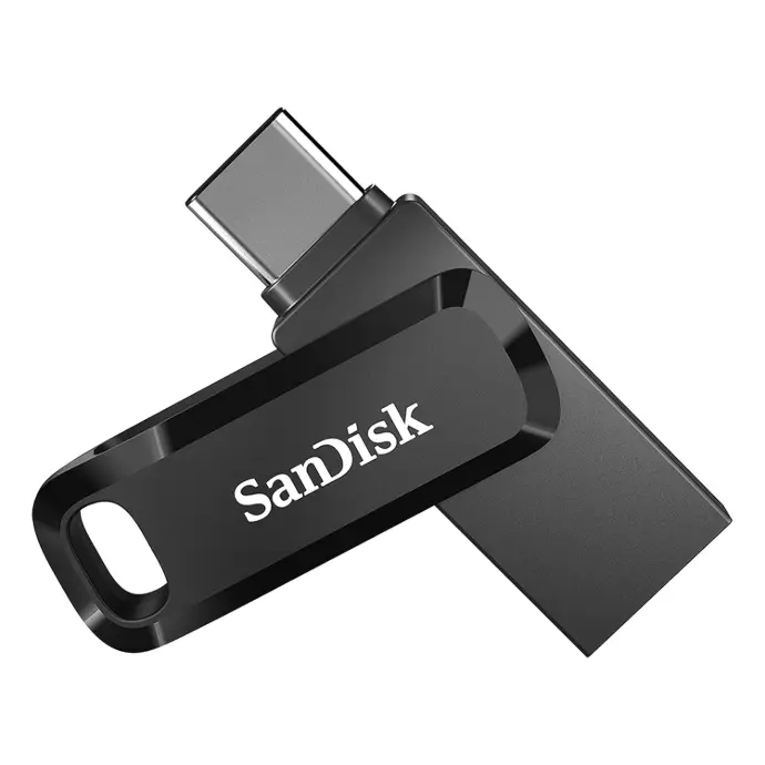 SanDisk Ultra Dual Drive Go Type C Flash Drive 128GB, 5Y [SDDDC3-128G-I35]