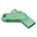 SanDisk Ultra Dual Drive Go Pen Drive, USB Type-C India Only Absinthe Green 400MB/s 1TB [SDDDC3-1T00-I46GPD]