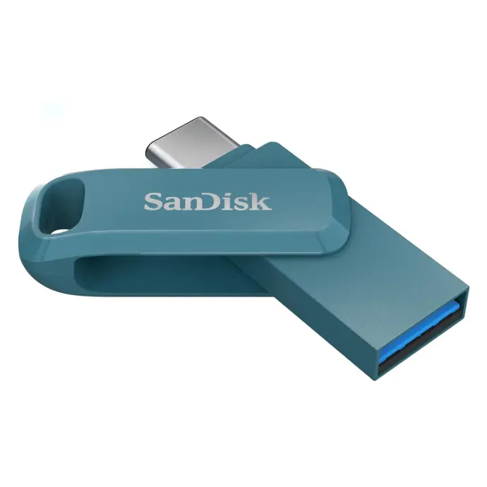 SanDisk Ultra Dual Drive Go Pen Drive, USB Type-C India Only Navagio Bay 400MB/s 1TB [SDDDC3-1T00-I46NPD]