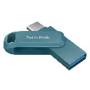SanDisk Ultra Dual Drive Go Pen Drive, USB Type-C India Only Navagio Bay 400MB/s 1TB [SDDDC3-1T00-I46NPD]