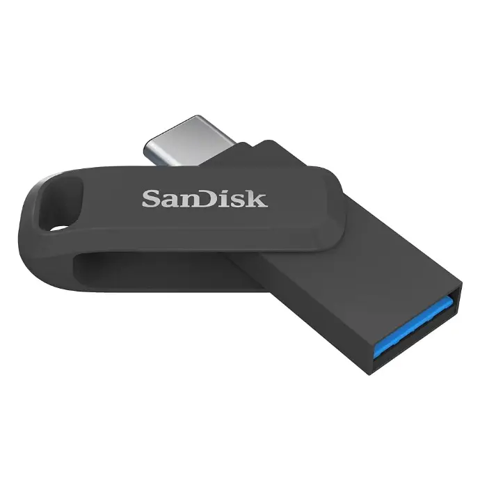 SanDisk Ultra Dual Drive Go Pen Drive, USB Type-C India Only with 4x6 packaging 256GB [SDDDC3-256G-I46PD]