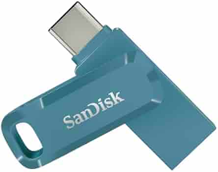 SanDisk Ultra Dual Drive Go Type C Flash Drive, Navy Blue, 512GB, 5Y [SDDDC3-512G-I35NB]