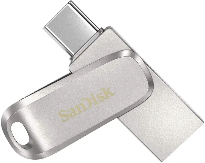 SanDisk Ultra® Dual Drive Luxe USB Type-C™ 1TB [SDDDC4-1T00-I35]