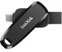 SanDisk Mobile Pen Drive USB C & USB A, 100MB/s, 64GB - Black Color [SDDDC6-064G-I46]