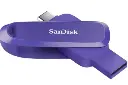 SanDisk Mobile Pen Drive USB C & USB A, 100MB/s, 64GB - Purple Opulence Color [SDDDC6-064G-I46PO]